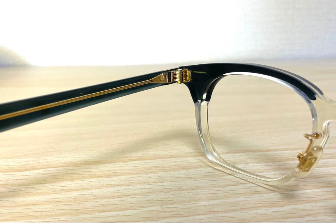 白山眼鏡 POST TWO-TONE - メルカリ