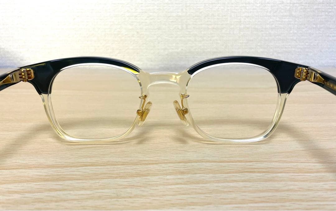 白山眼鏡 POST TWO-TONE - メルカリ