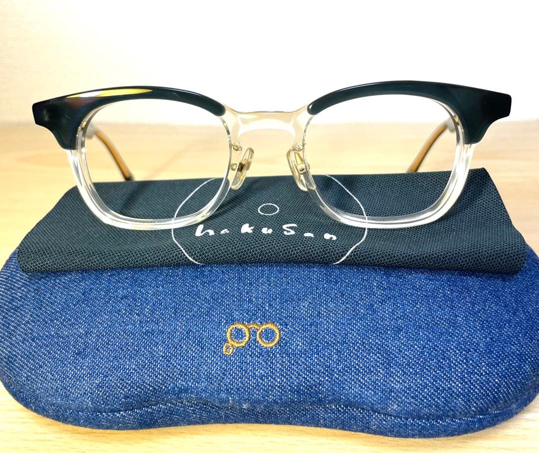 白山眼鏡 POST TWO-TONE - メルカリ