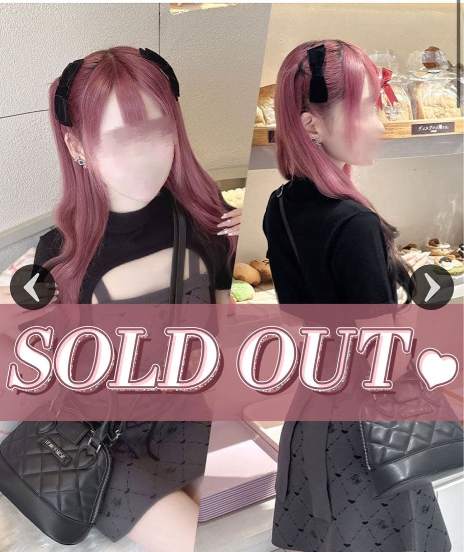 ミシェルマカロン ハニーミュウ HWモノグラムアンサンブルワンピース