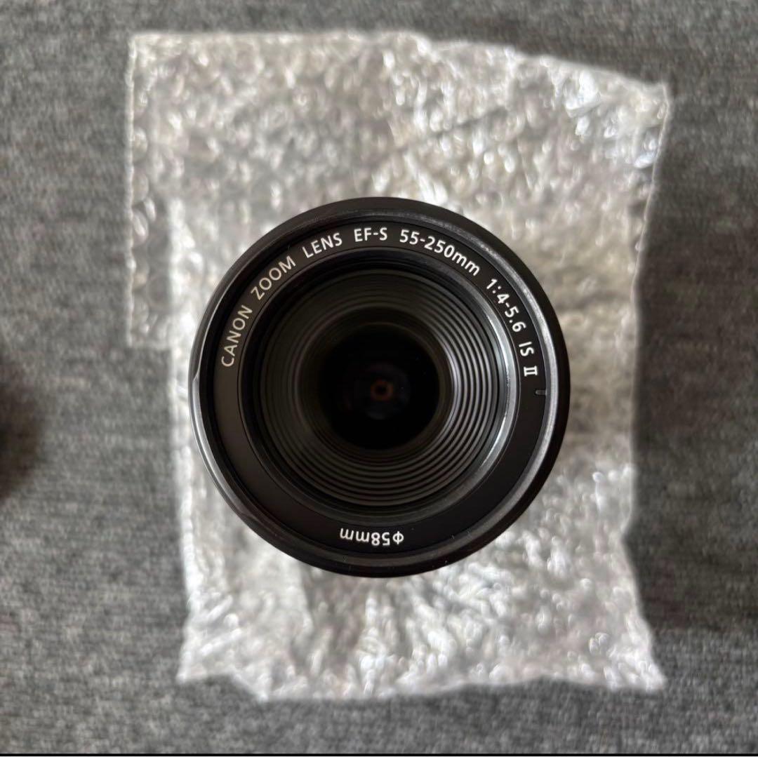 レンズ(ズーム) Canon EF-S55-250mm f/4-5.6 IS II