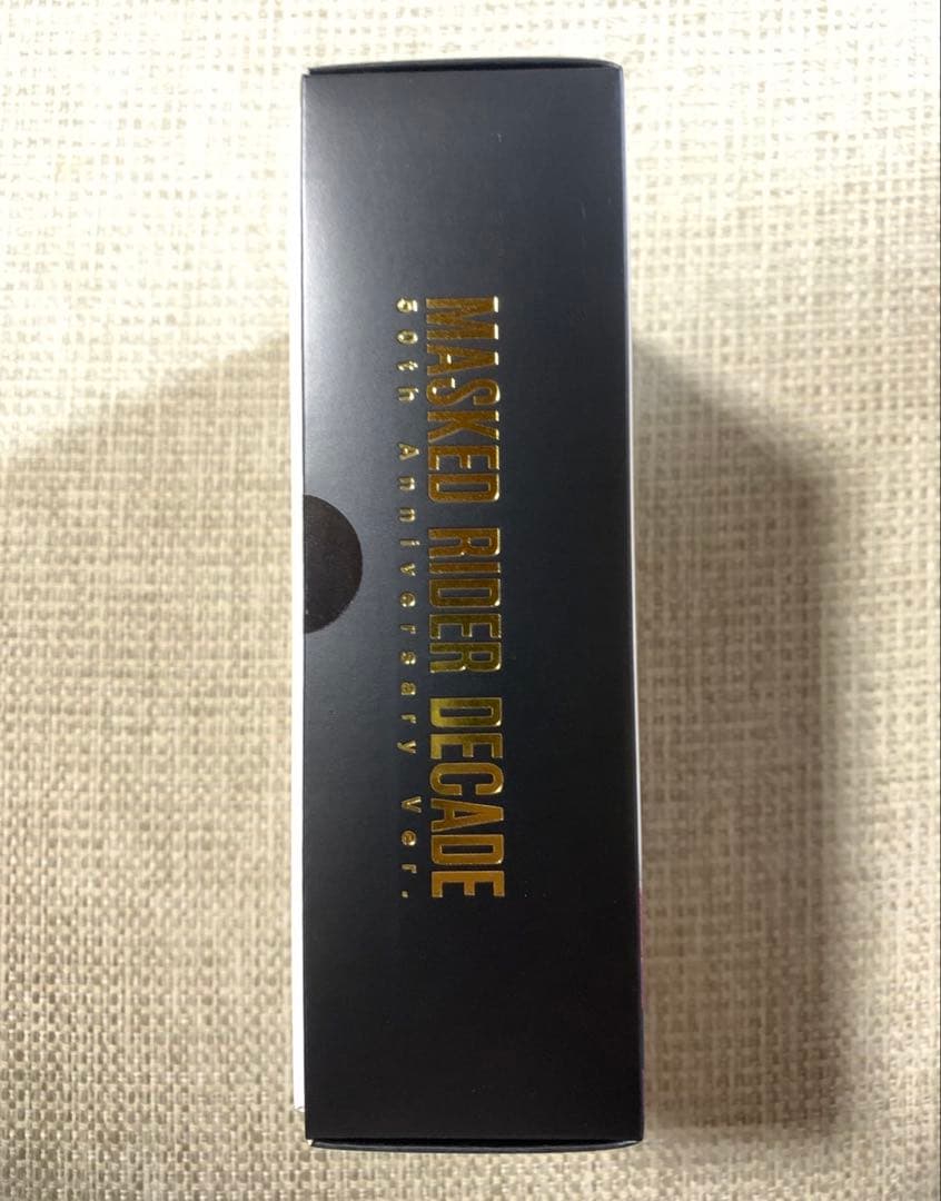 S.H.Figuarts 真骨彫製法 仮面ライダーディケイド 50th