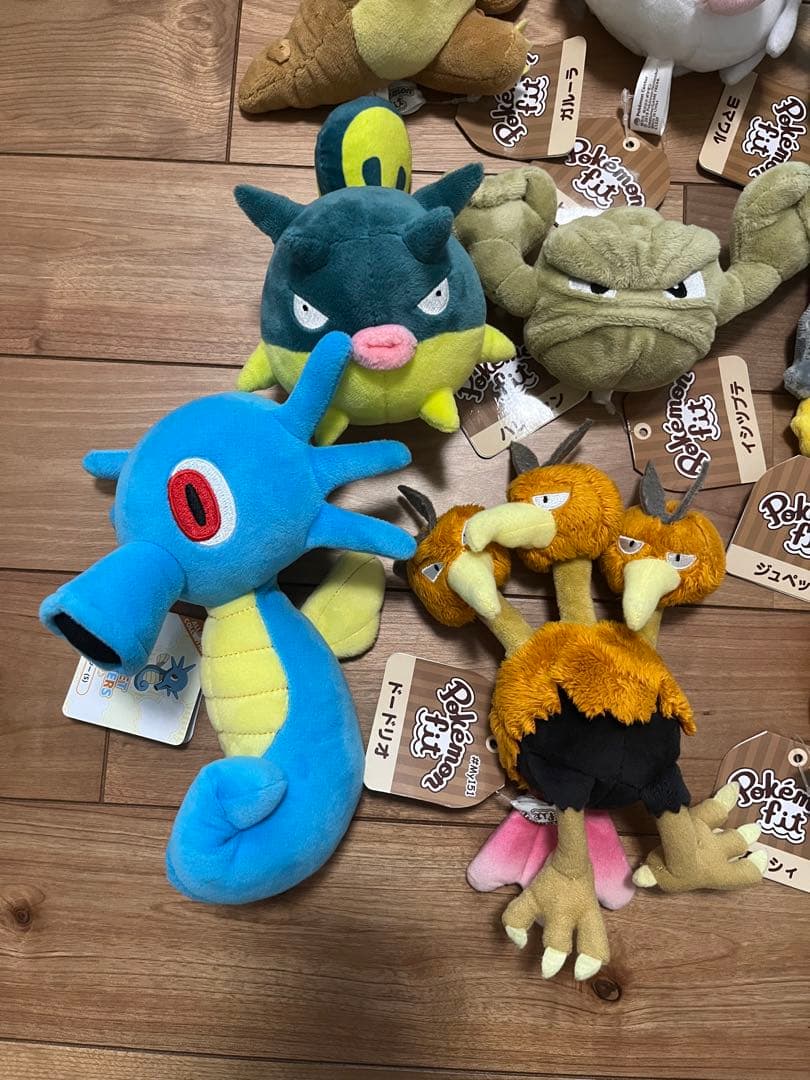 ポケモンfit他 ぬいぐるみ18体セットまとめ売り - メルカリ