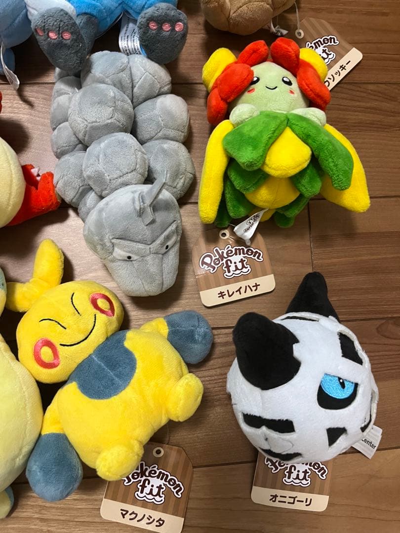 ポケモンfit他 ぬいぐるみ18体セットまとめ売り - メルカリ