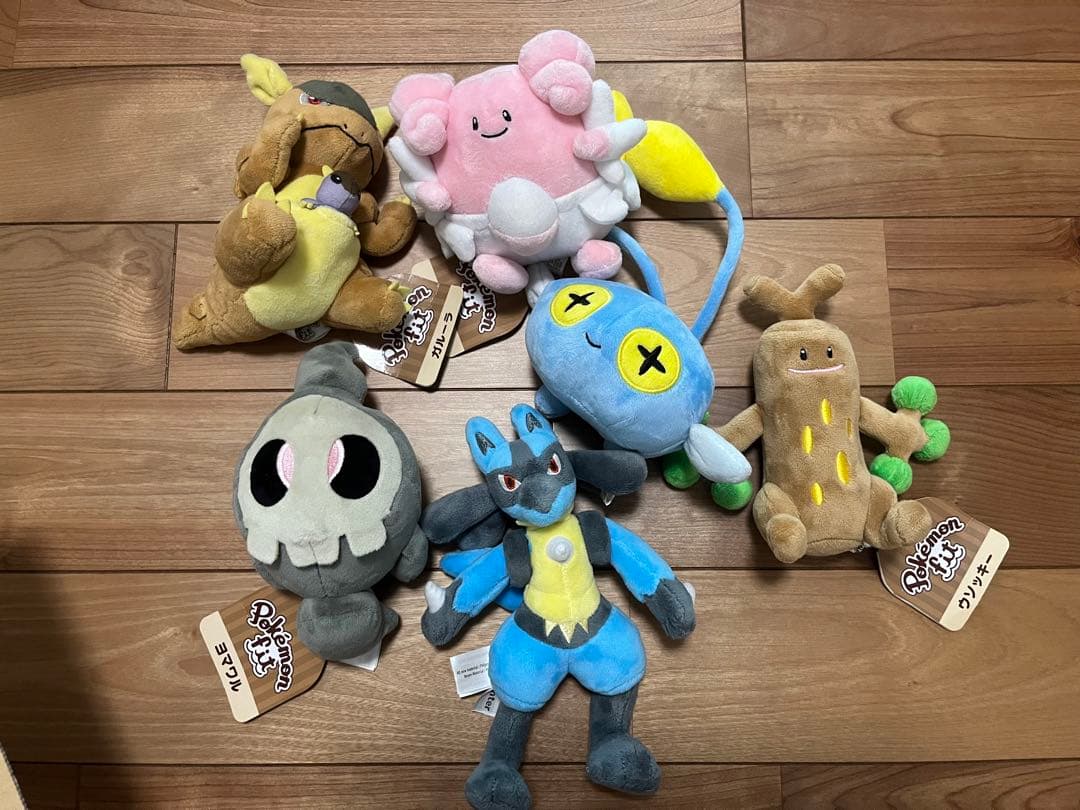 ポケモンfit他 ぬいぐるみ18体セットまとめ売り - メルカリ