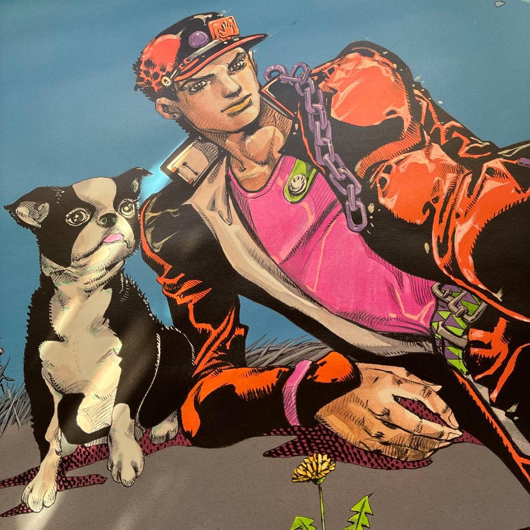 ジョジョ展2012 東京キービジュアル 荒木飛呂彦原画展 B1特大ポスター