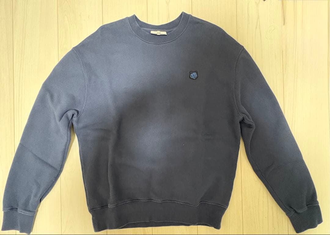 【松木のよく映える庭で】 メゾンキツネトレーナーLM00302KM0307 松木のよく映える庭で様専用】 メゾンキツネトレーナーLM00302KM0307