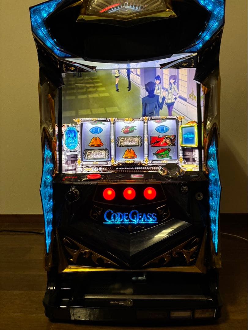 コードギアス R2 スロット実機 不要機付 楽天市場】コードギアス スロット コイン不要機の通販