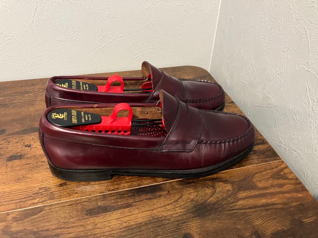 靴 Konny G.H.BASS LOGAN 26.5cm (US8.5)