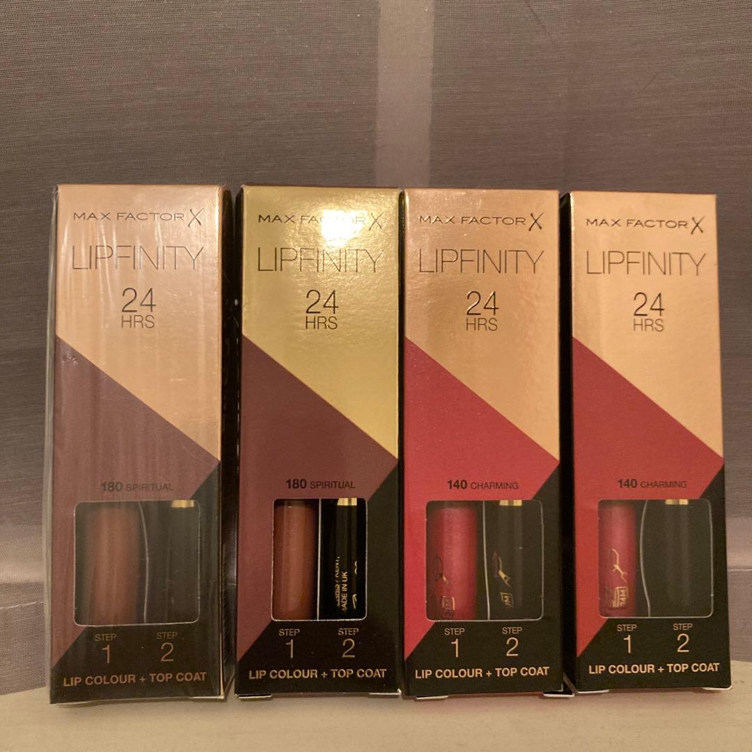 アンチャン様専用 リップフィニティ 計5本