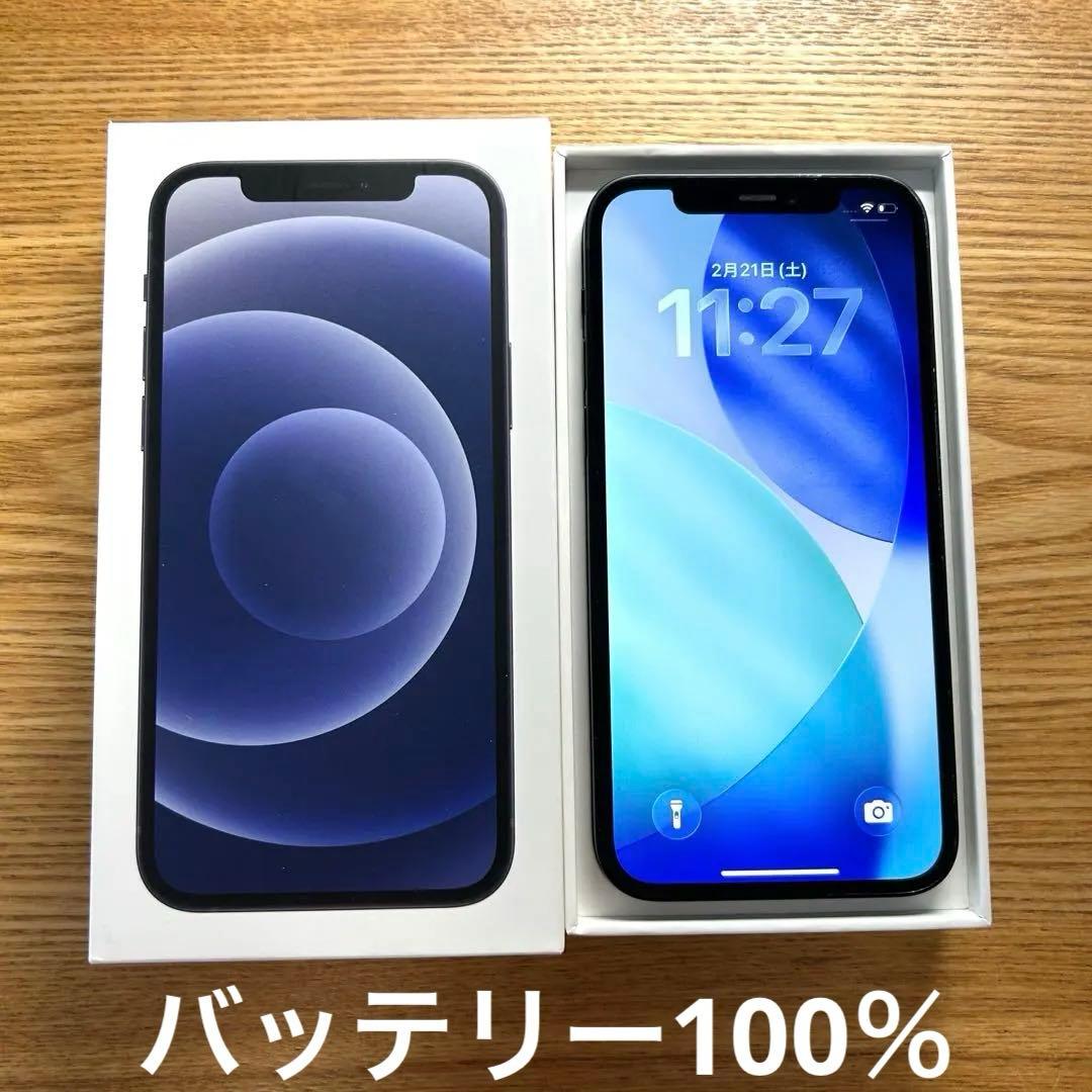 iPhone12 64GB SIMロック解除済 - メルカリ