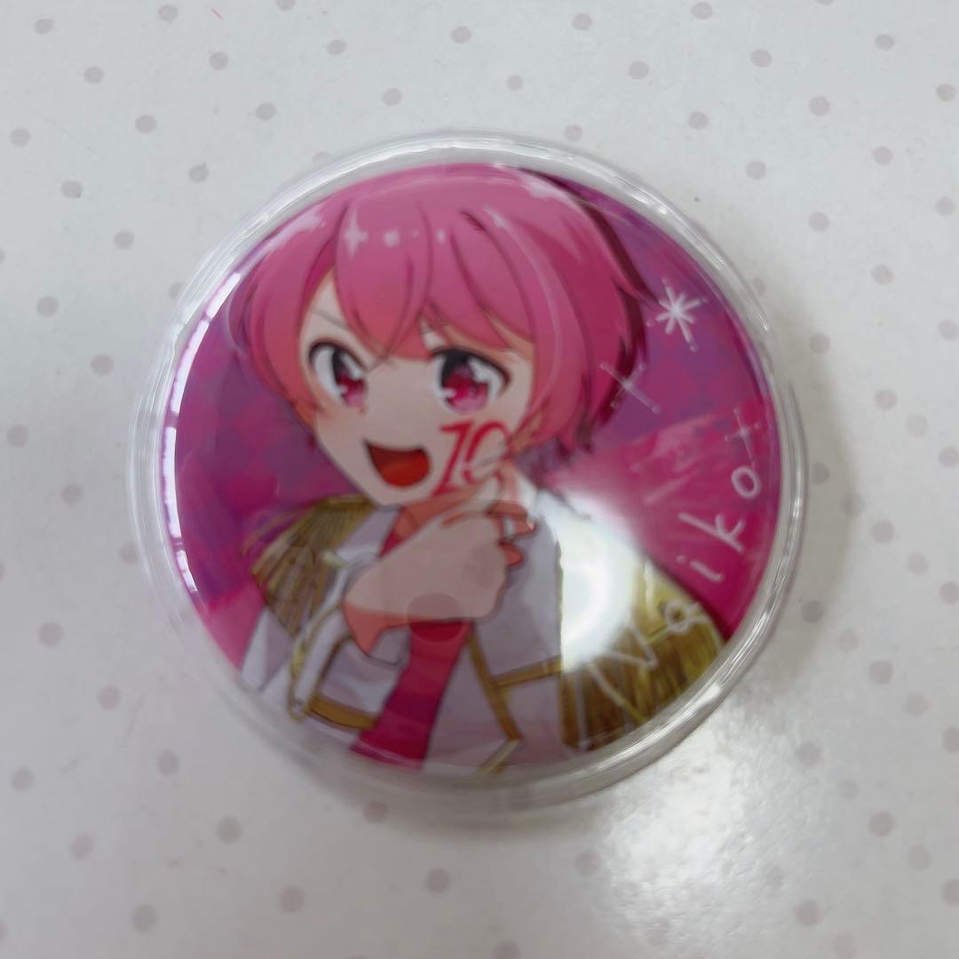 いれいす 缶バッジ 10万人 ないこ - メルカリ