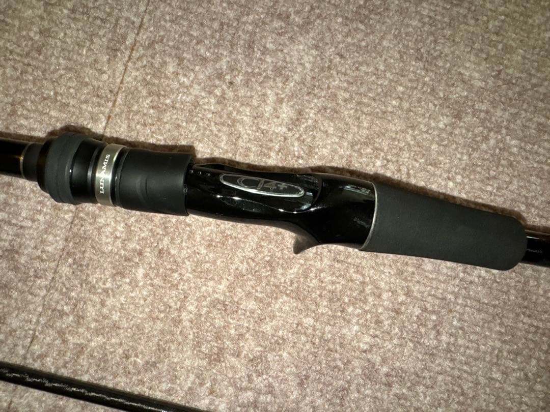 SHIMANO シマノ ロッド ルナミス B706MH 使用極少 岸ジギの通販はau