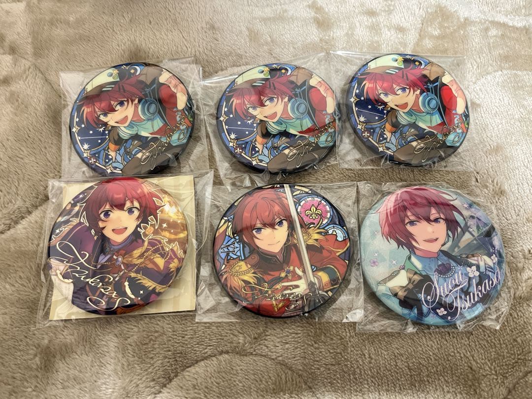 あんスタ 朱桜司 缶バッジ 中国 - メルカリ