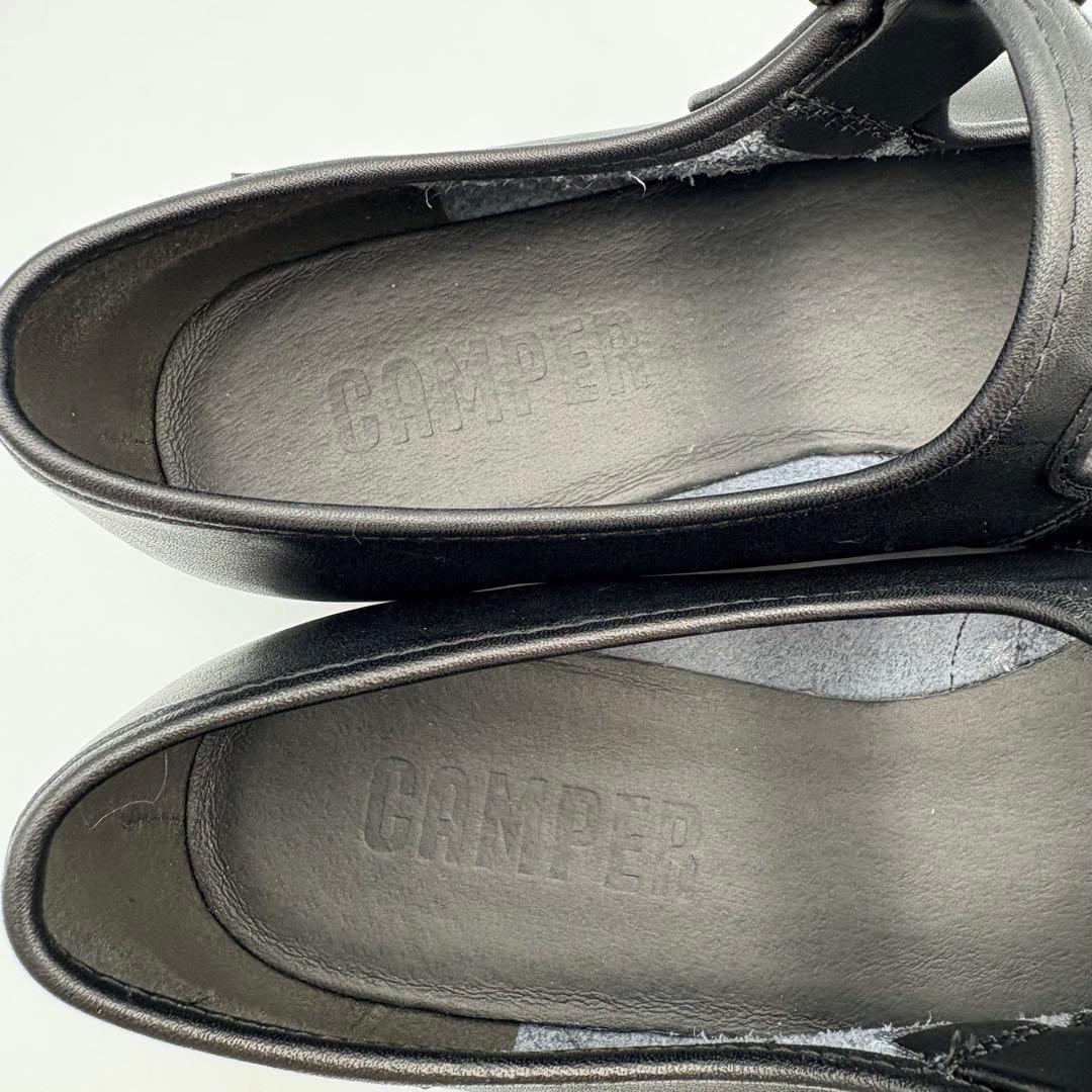 美品✨CAMPER CASI MYRA メリージェーン 黒 25.5cm 40