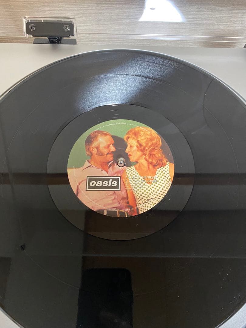 oasis STAND BY ME 12インチ UKオリジナルレコード - メルカリ