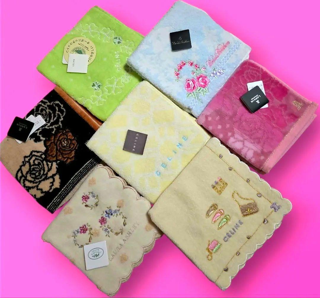 新品未使用 ブランド タオルハンカチ セット値下げ - メルカリ