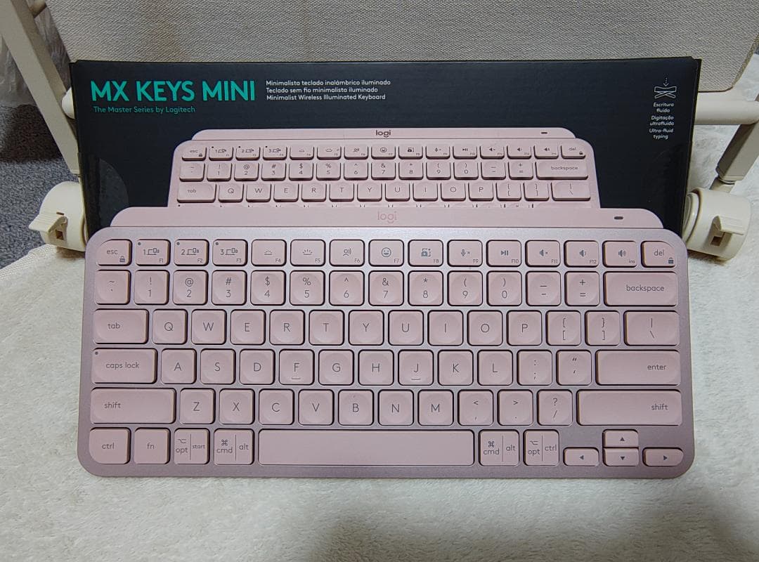 MX KEYS MINI ROSE US配列 ローズ KX700 ロジクール - メルカリ