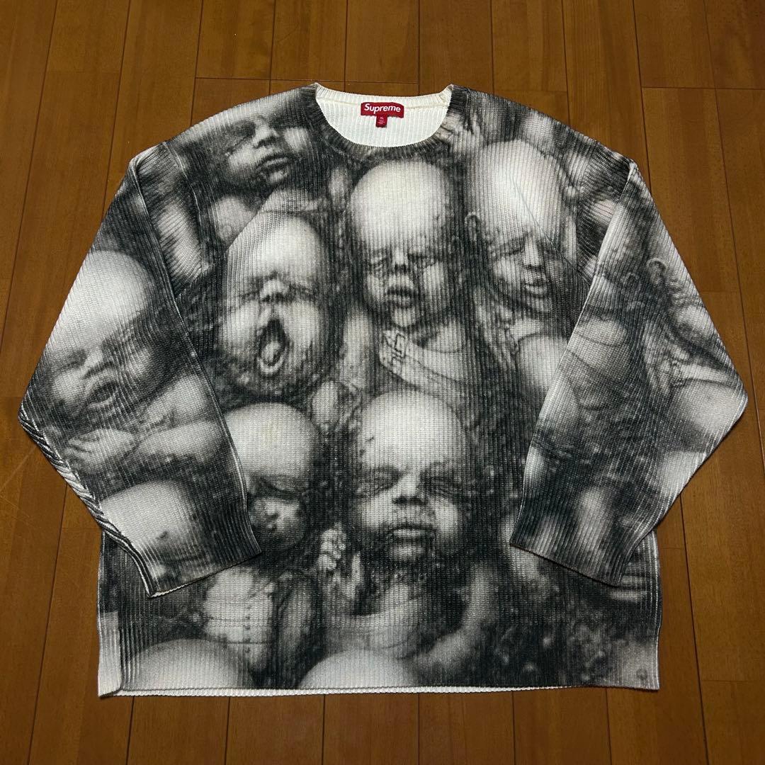 トップス Supreme 23AW H.R.Giger Sweater XL