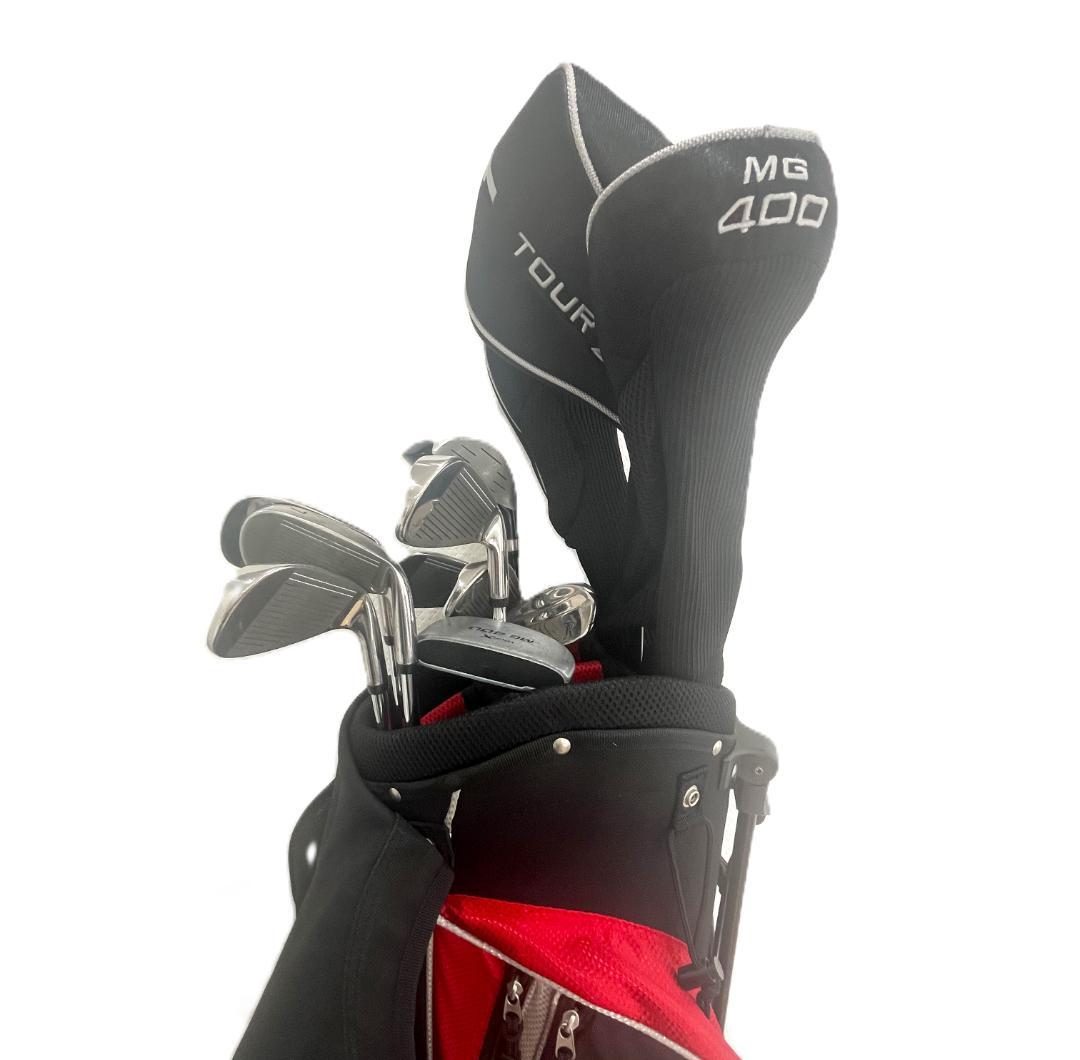左利き レフティ TOUR X MG400他 ゴルフクラブセット フルセット