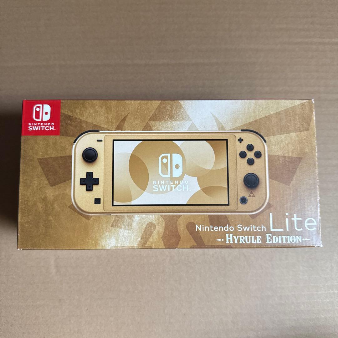 Switch Switch Lite本体 ハイラルエディション Amazon.co.jp: Nintendo Switch Lite ハイラルエディション : ゲーム