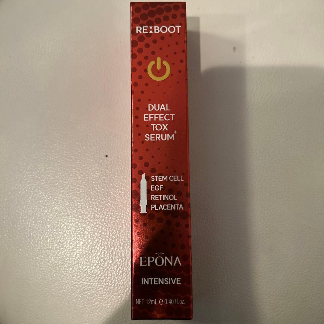 新品】EPONA エポナ デュアルエフェクトトックスセラム - メルカリ