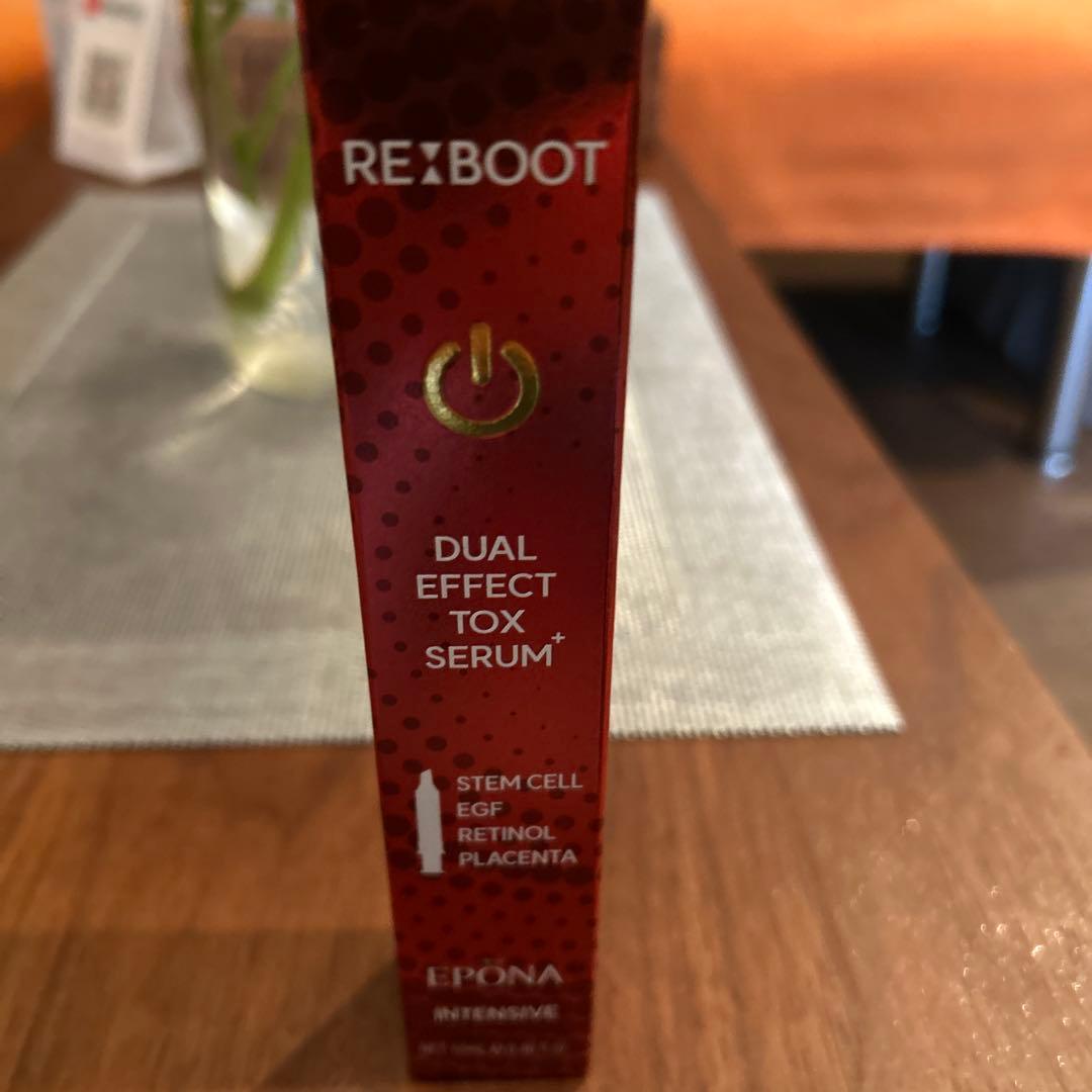 新品】EPONA エポナ デュアルエフェクトトックスセラム - メルカリ