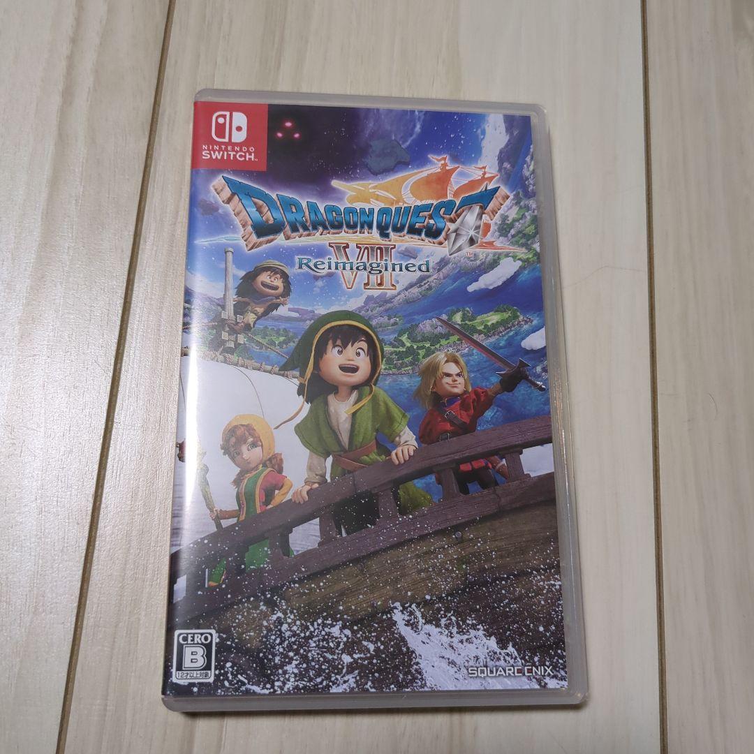ドラゴンクエストVII reimagined 早期購入特典コード付 Switch - メルカリ