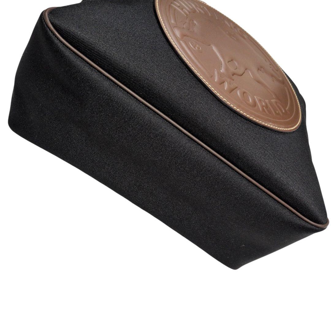 美品】ハンティングワールド サファリトゥデイ デカロゴ トート 黒 大