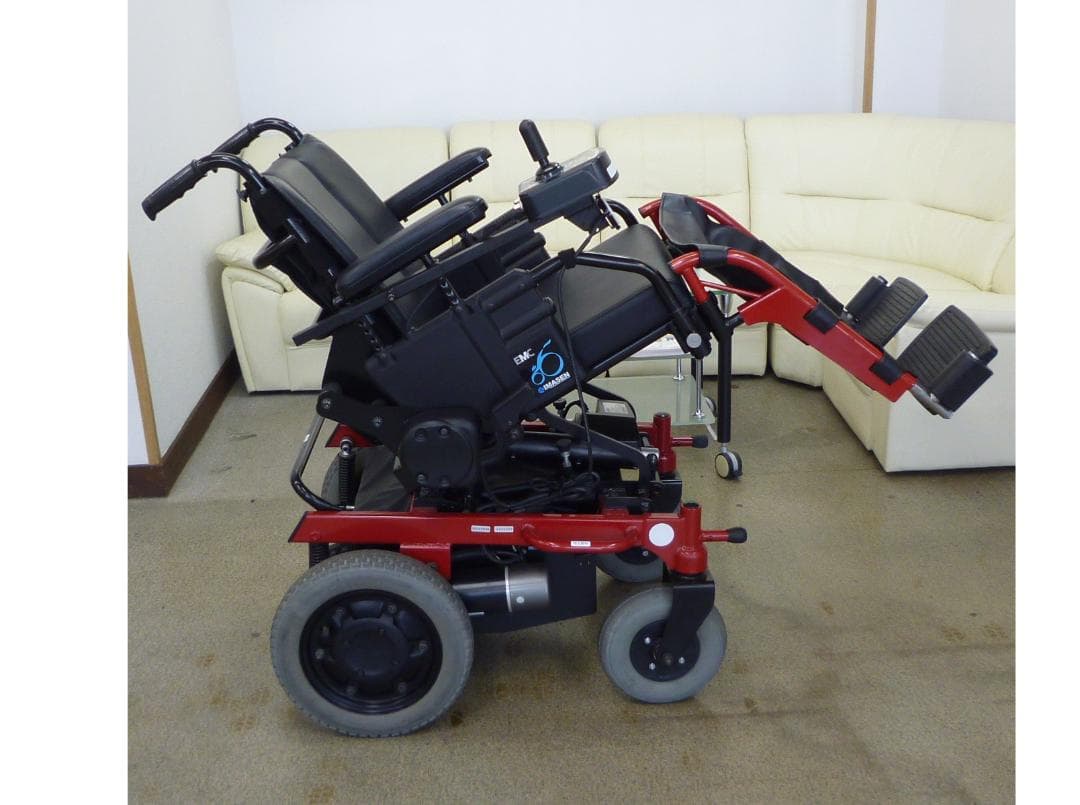 ほぼ全国送込♪美車 イマセン EMC-250 電動車いす 2018年製 愛媛県