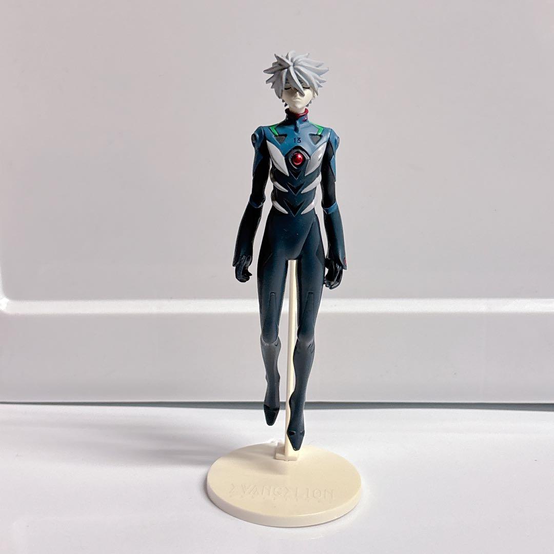 エヴァンゲリオン 展 限定 渚カヲル フィギュア - メルカリ