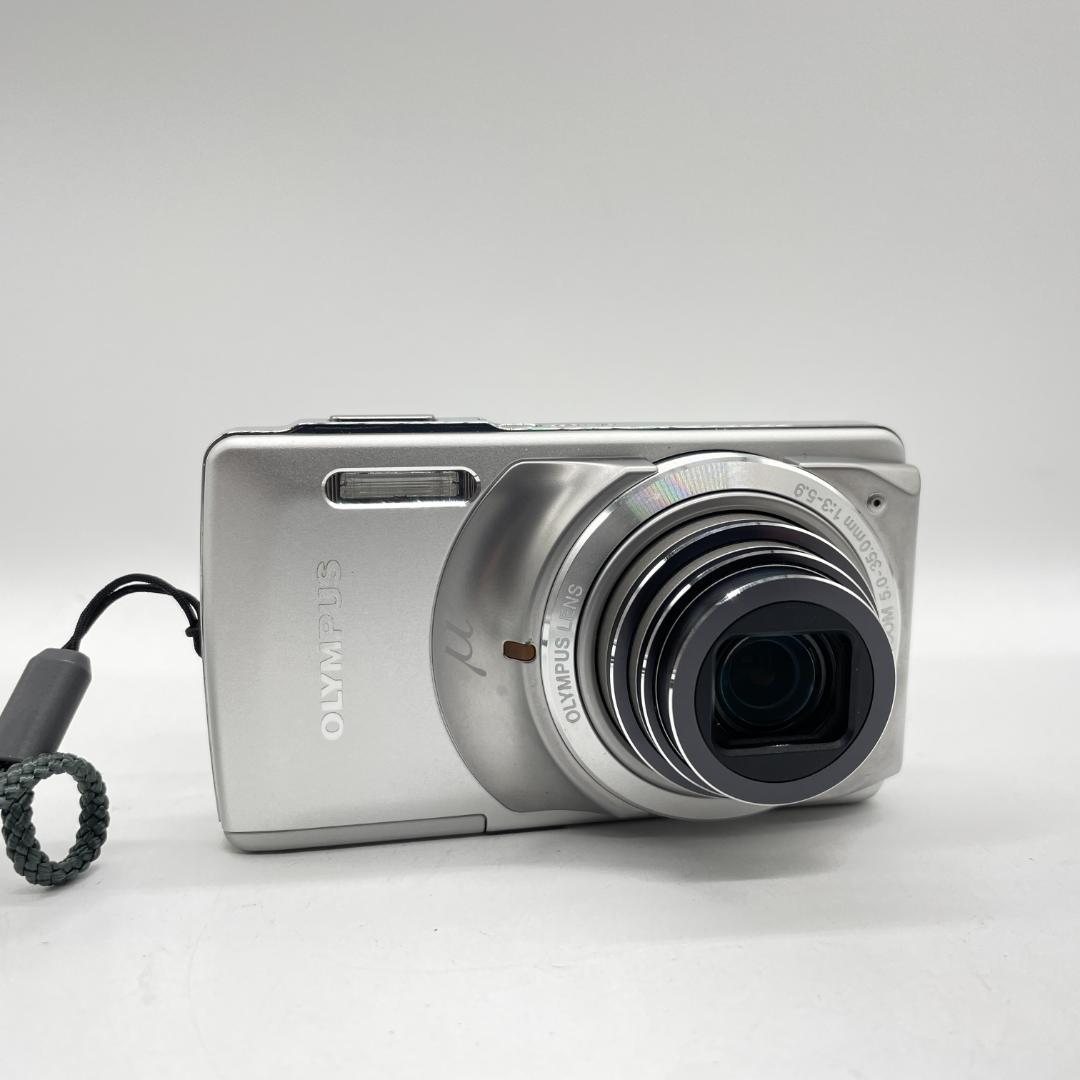 オリンパス OLYMPUS μ-7010 SILVER【完動品・転送特典無料有】