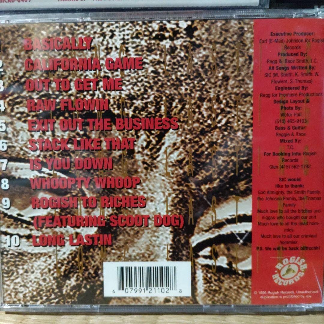 S.I.C Long Lasting （赤）CD g-rap - メルカリ