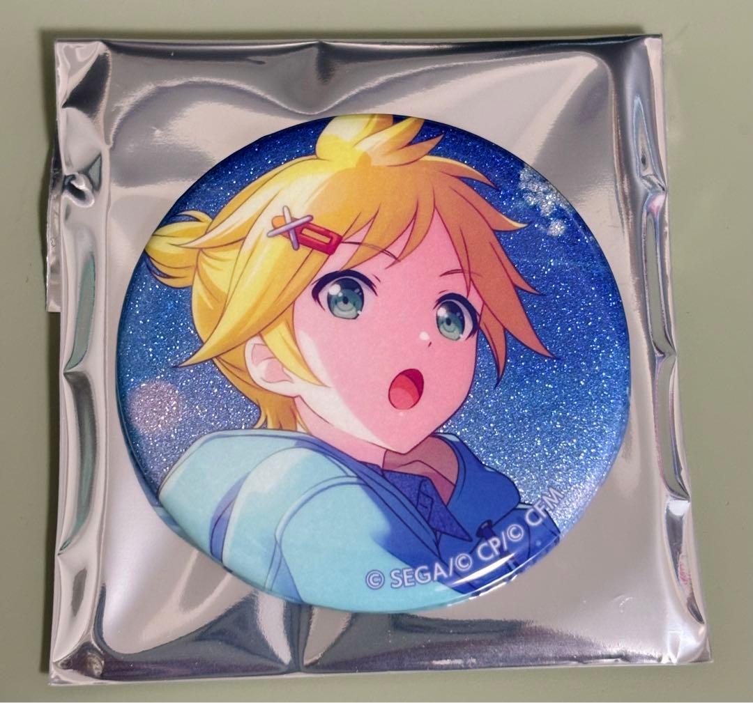 プロセカ 鏡音レン グリッダー缶バッジ vol.16C Flyer！ - メルカリ