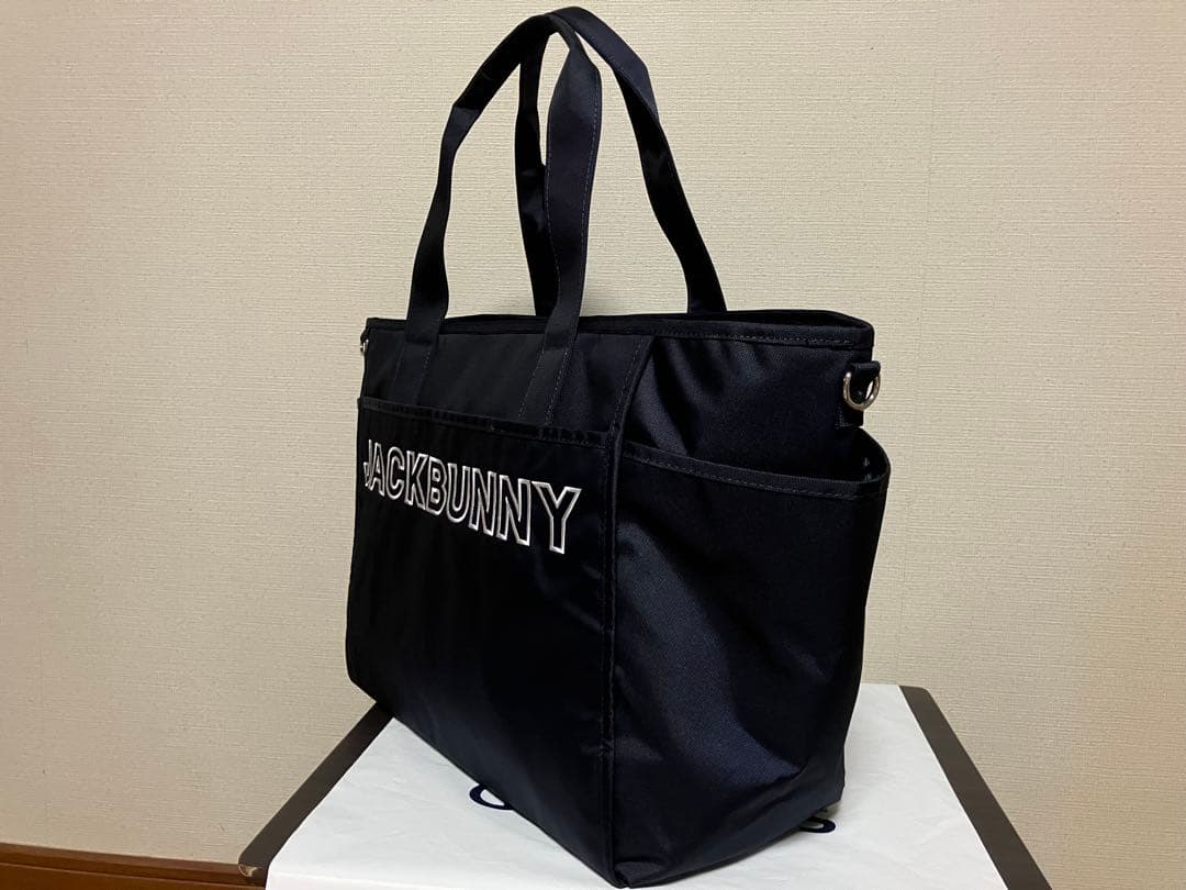 ジャックバニー ロッカーバッグ 2025年定番モデル ネイビー 美品