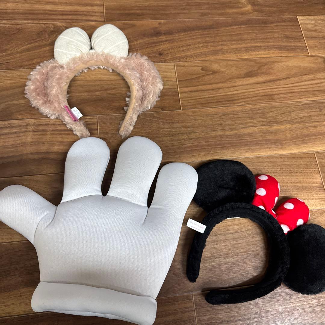 ディズニー ミニーマウス・ダッフィー カチューシャセット - メルカリ