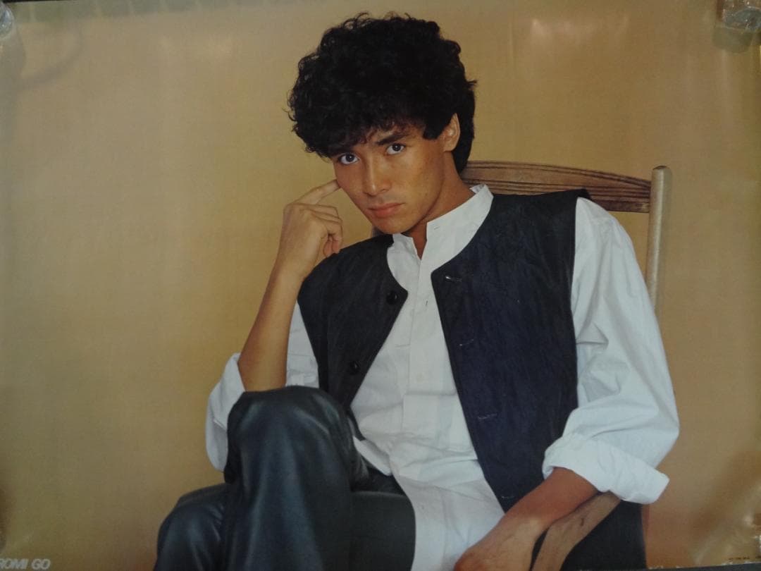 郷ひろみ CBSソニー入手困難非売品B0サイズポスター