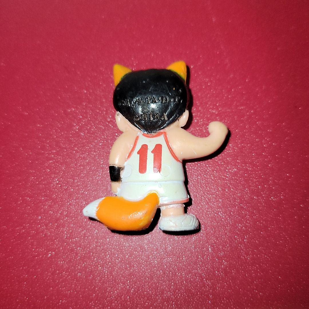 スラムダンク きゃらかーんフィギュア【流川楓キツネ耳】 - メルカリ