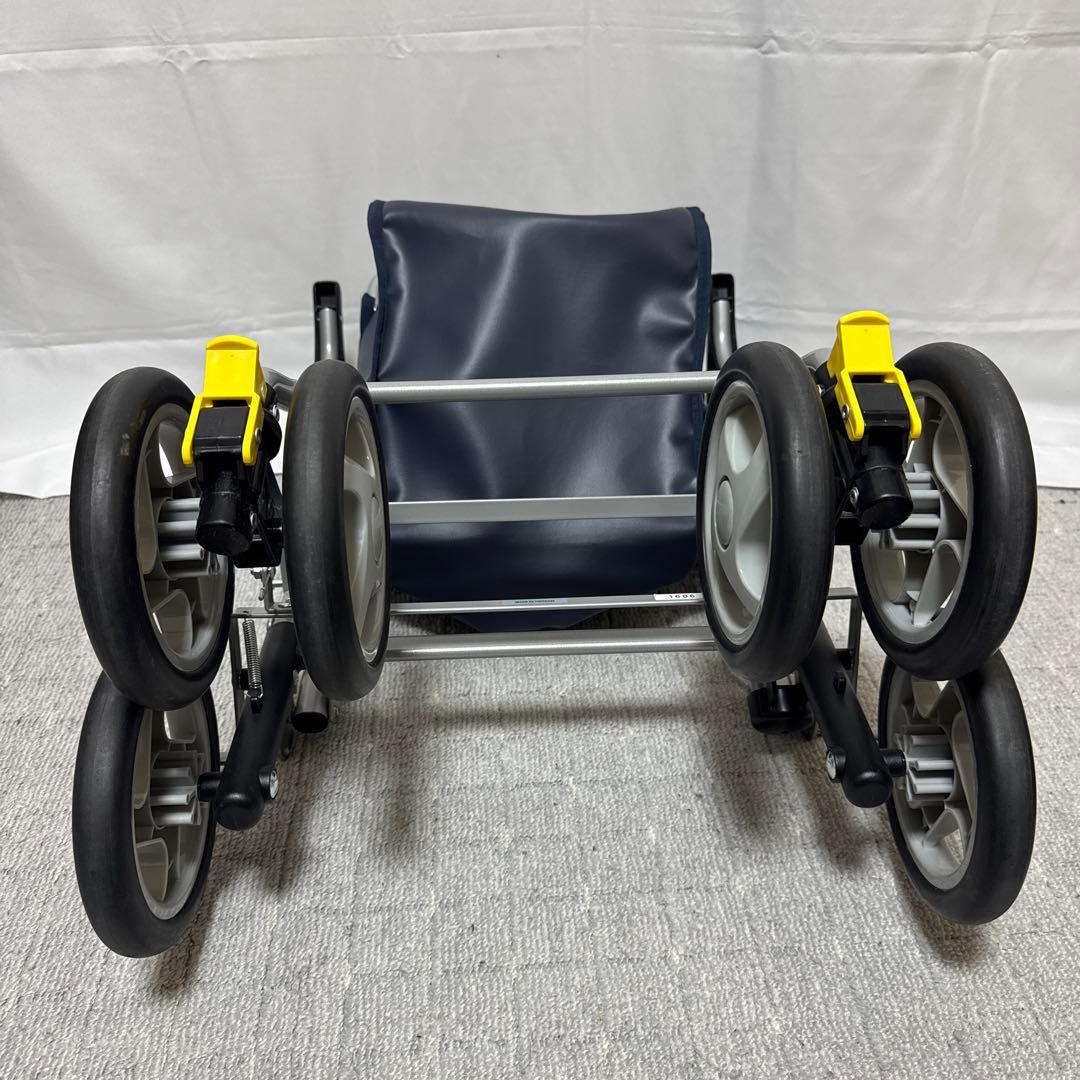 B093 島製作所 parade パレード シルバーカー 介護 カート - メルカリ