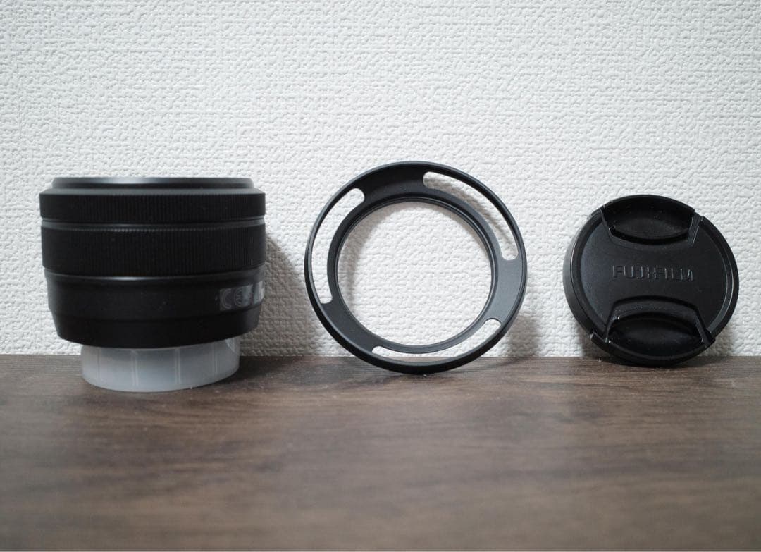 Fujifilm XC15-45mm F3.5-5.6 OIS PZ フード付き