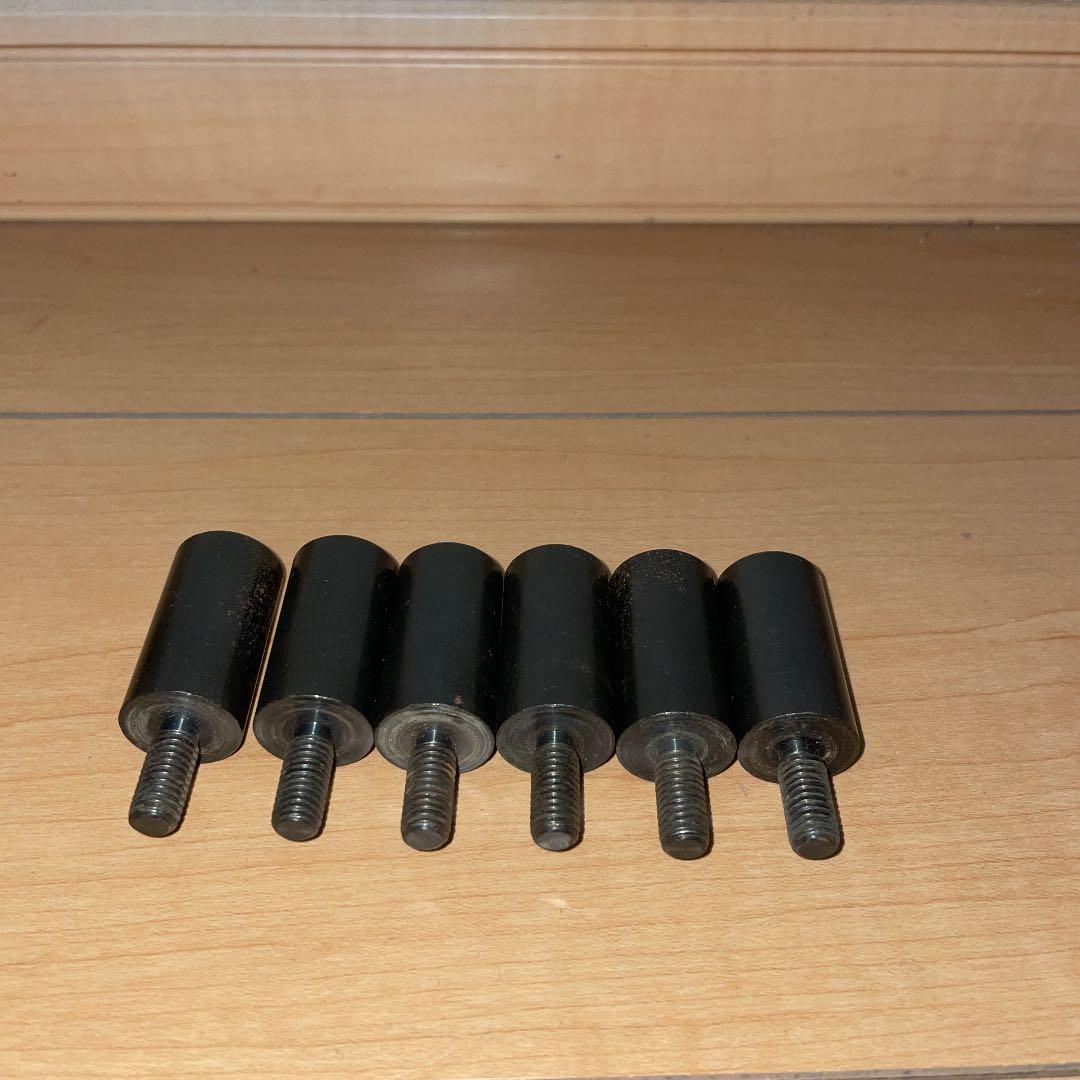 ヤマハ エレクトーン補助ペダル鍵盤PK-2用アダプターボルトPK2BLT 6本