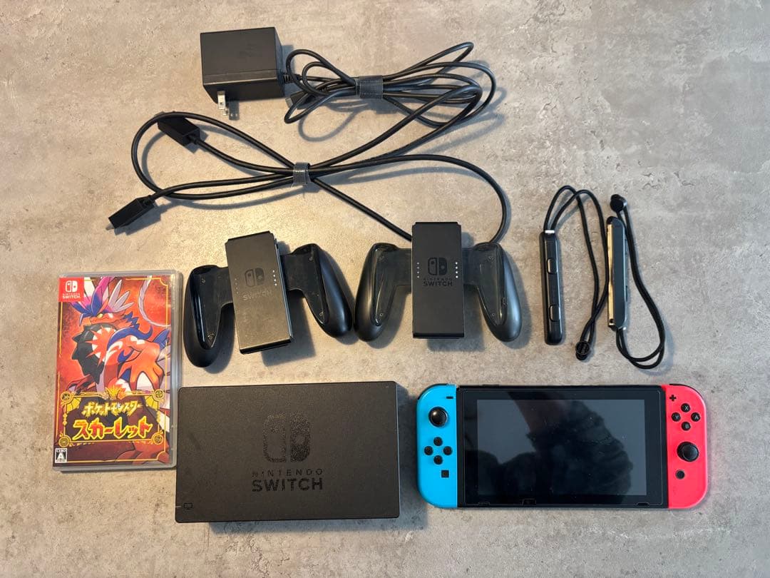 R*y様 Nintendo Switch 本体セット ソフト付き 箱なし 動作確 ゲオ公式通販サイト/ゲオオンラインストア【新品】Nintendo