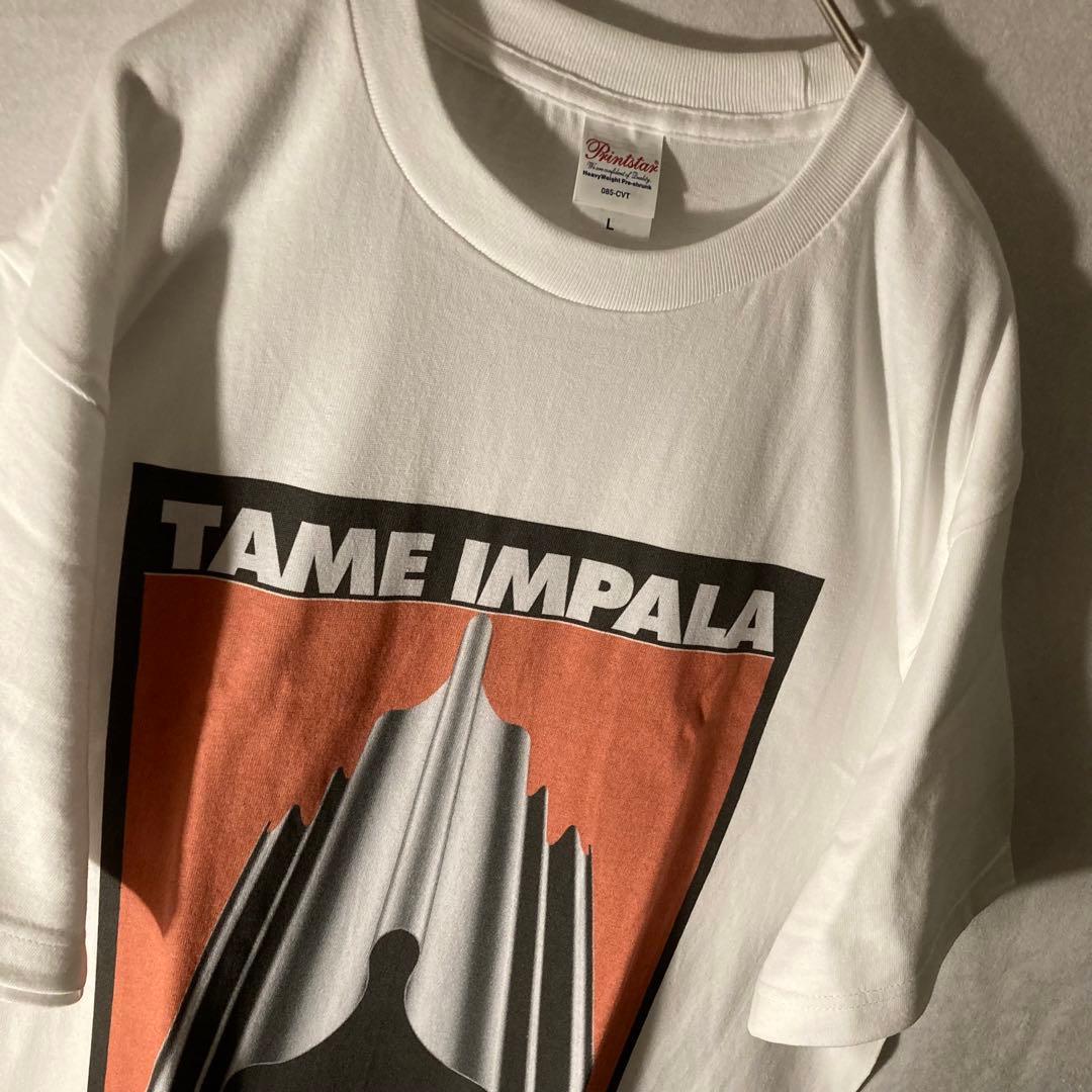 テーム・インパラ Tame Impala L バンド Tシャツ グラフィック - メルカリ
