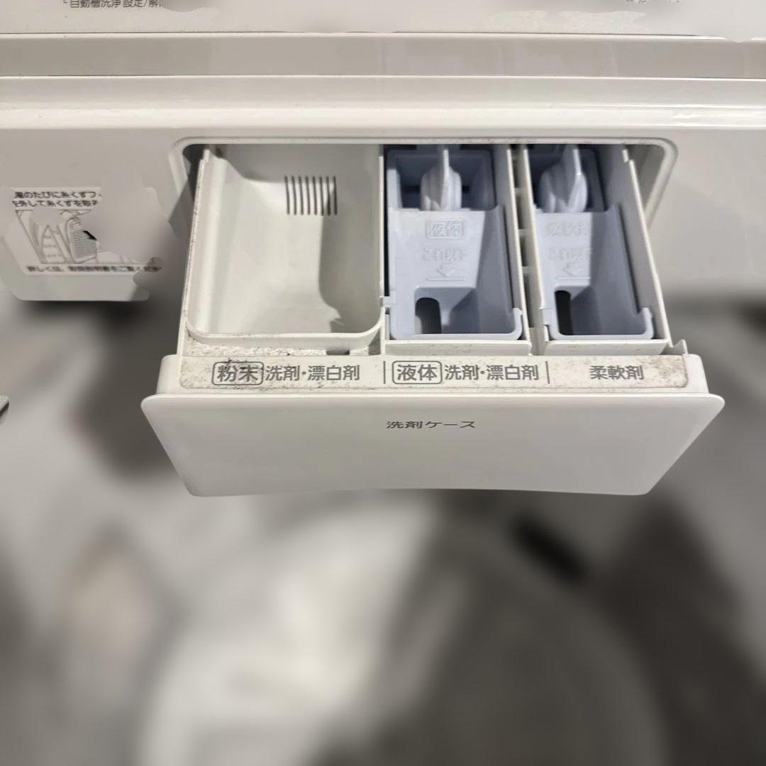 Panasonic 縦型洗濯機 本体 NA-FA100H7-W - メルカリ