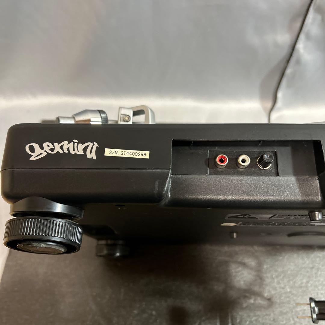 動作品 Gemini TT02 ターンテーブル DJ 音楽 ストレートアーム - メルカリ