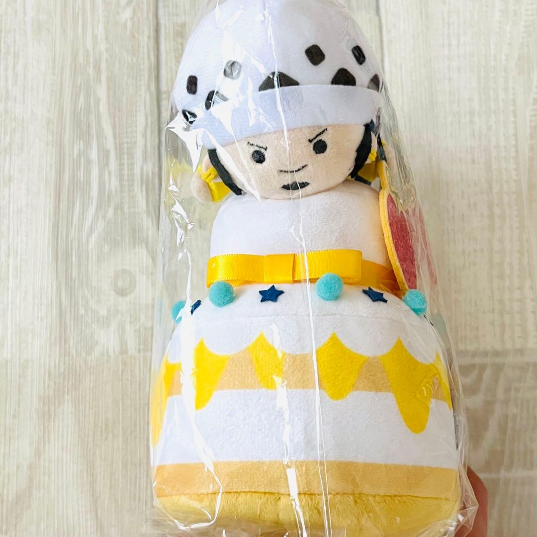 ONEPIECE バースデー 缶バッジ トラファルガー ロー ぬいぐるみ - メルカリ