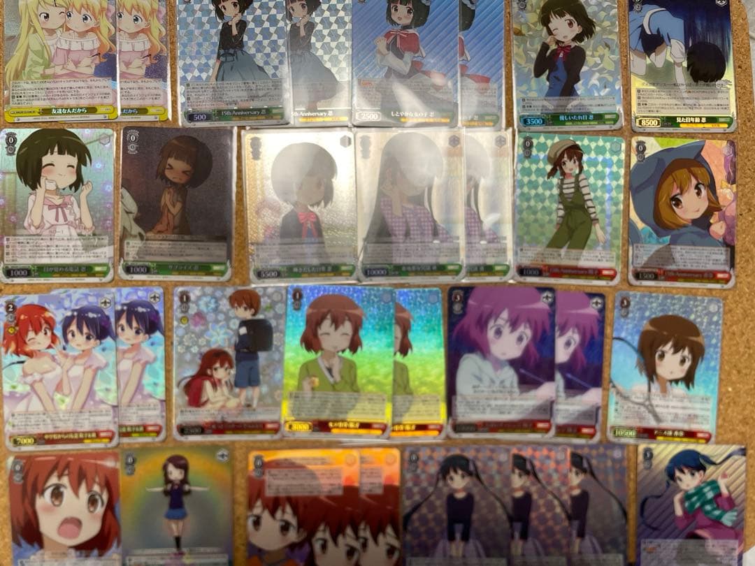 ヴァイス きんいろモザイク きんモザ rrr sr セット