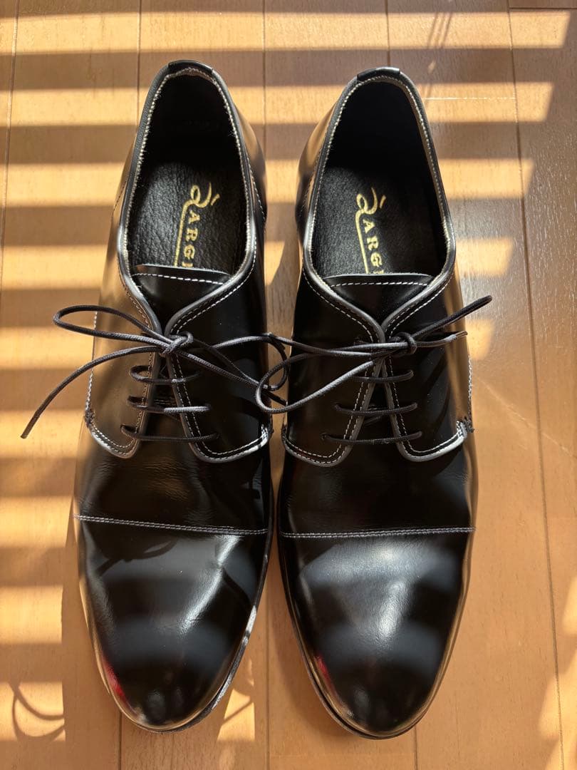 DEFさん専用】ARGIS（アルジス）の革靴 27㎝〜27.5㎝ - メルカリ