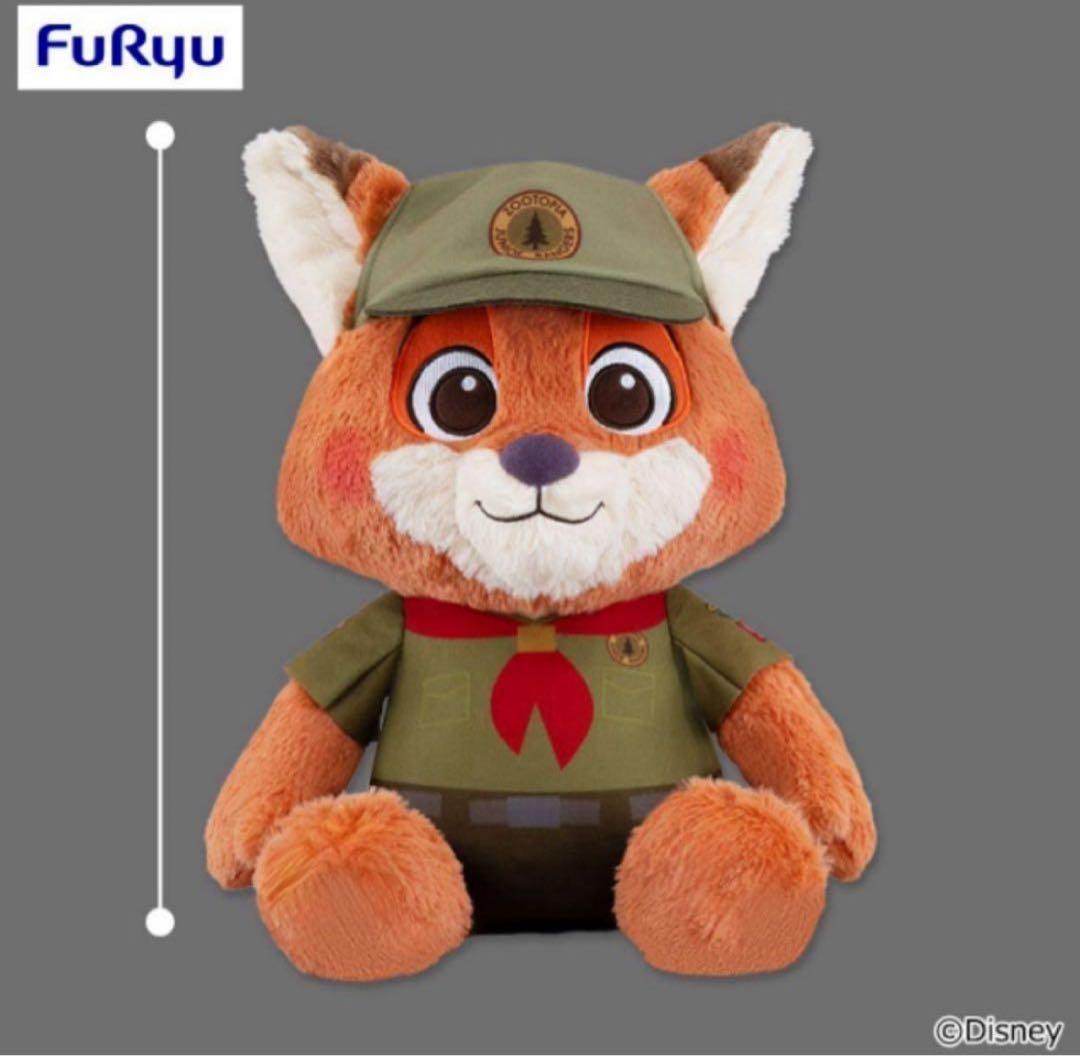 ズートピア】プライズグッズ6種セット - メルカリ