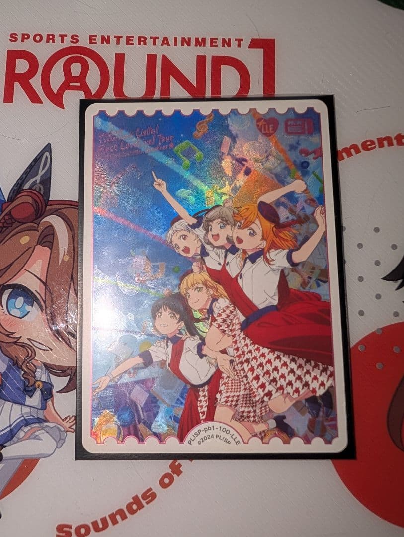 ラブカ エネルギーカード Liella First LoveLive Tour ラブカ エネルギー LLE Liella First LoveLive Tour ラブカ エネルギー